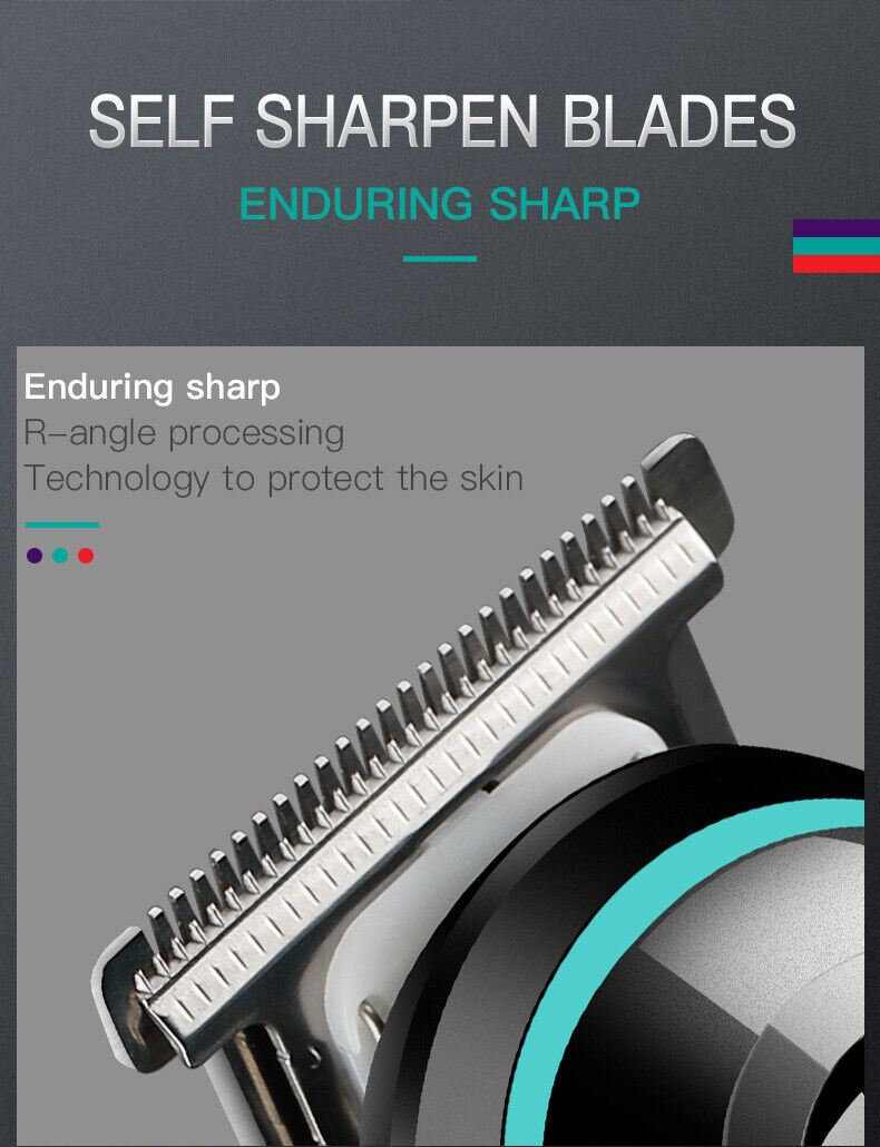 Hair Clippers Men's Electric Trimmers Cutting Cordless Beard Shaver - SMH345